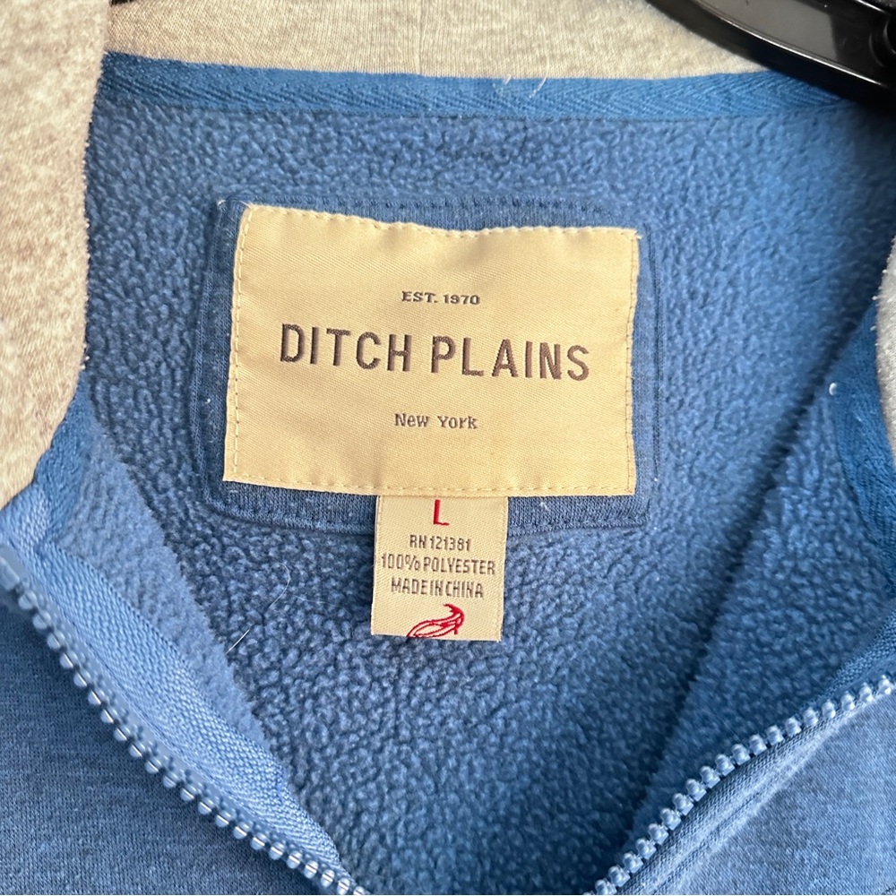 Ditch Plains Women's Blue Bomber Jacket